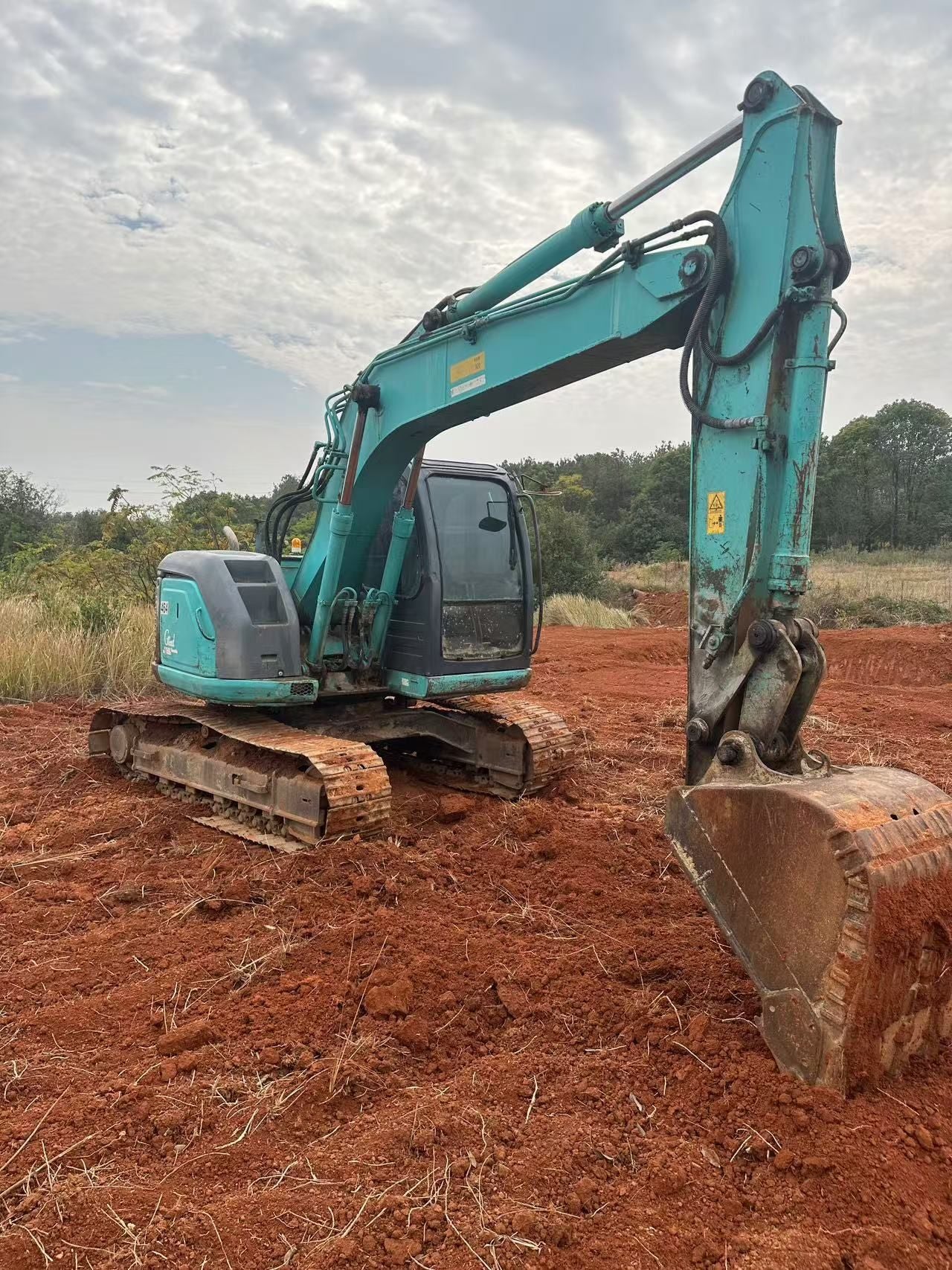 Used Kobelco SK115SR-DZ Excavator for Sale