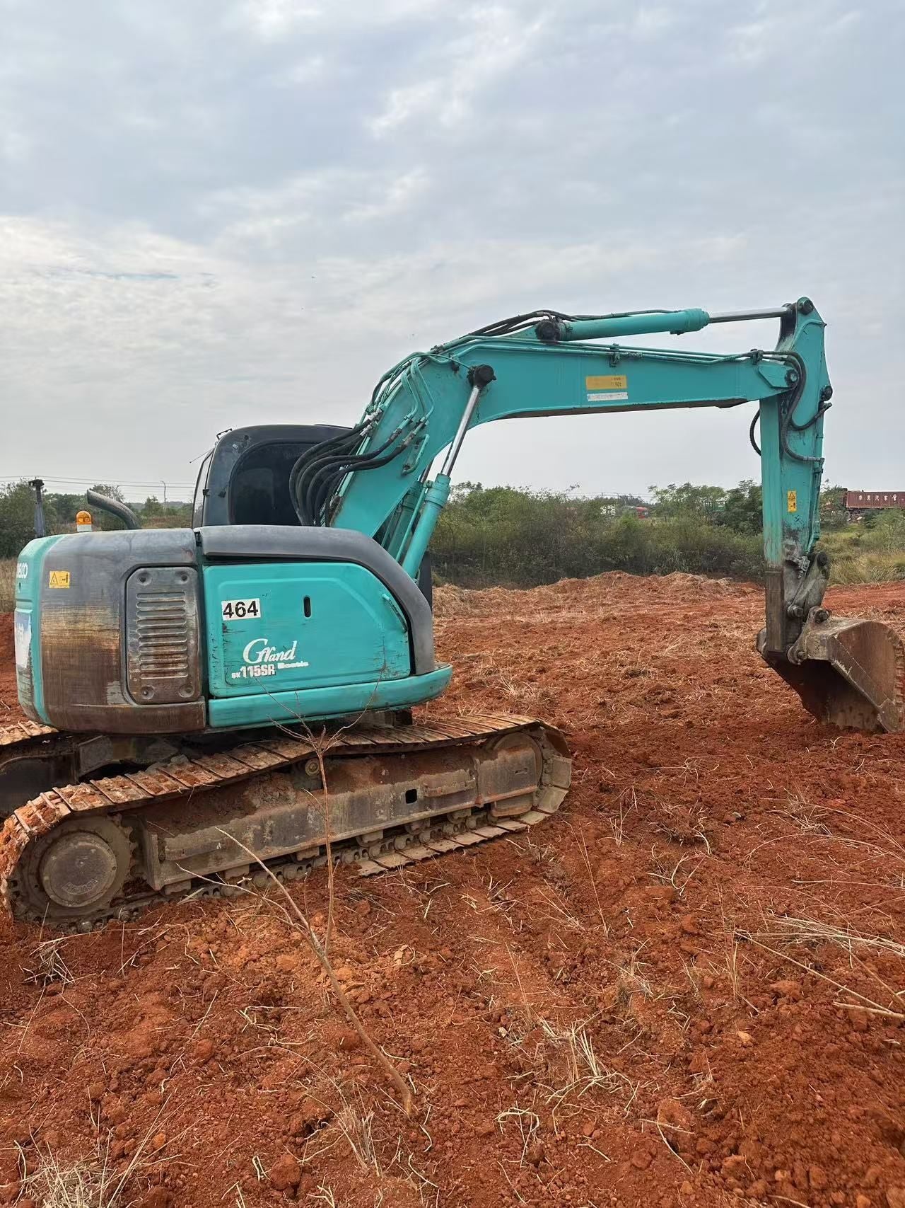 Used Kobelco SK115SR-DZ Excavator for Sale