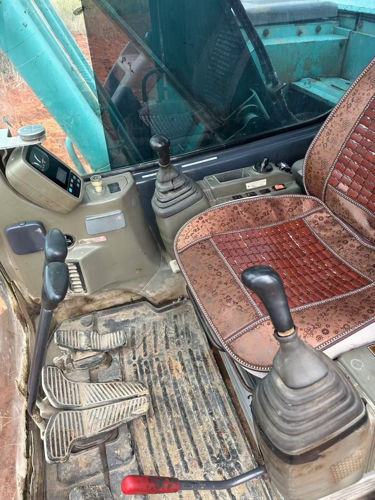 Used Kobelco SK115SR-DZ Excavator for Sale
