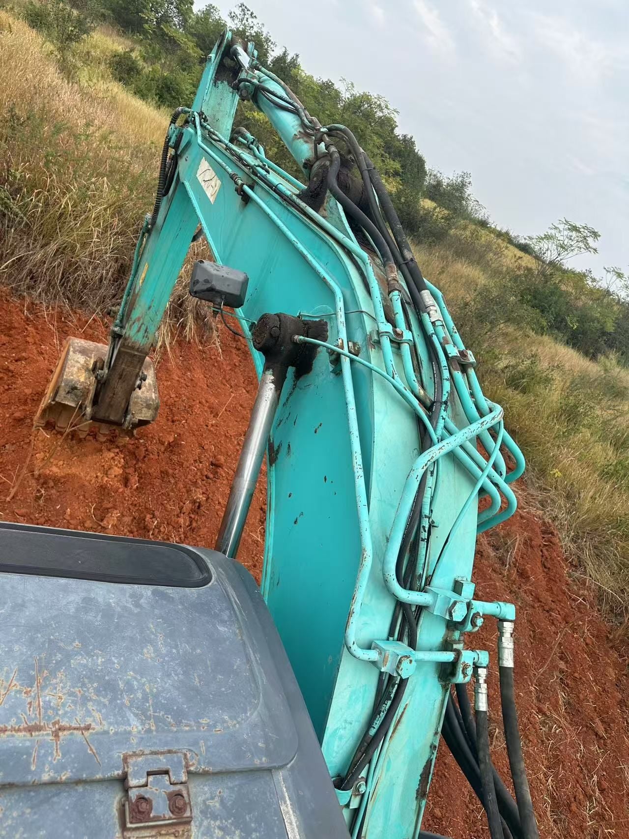 Used Kobelco SK115SR-DZ Excavator for Sale
