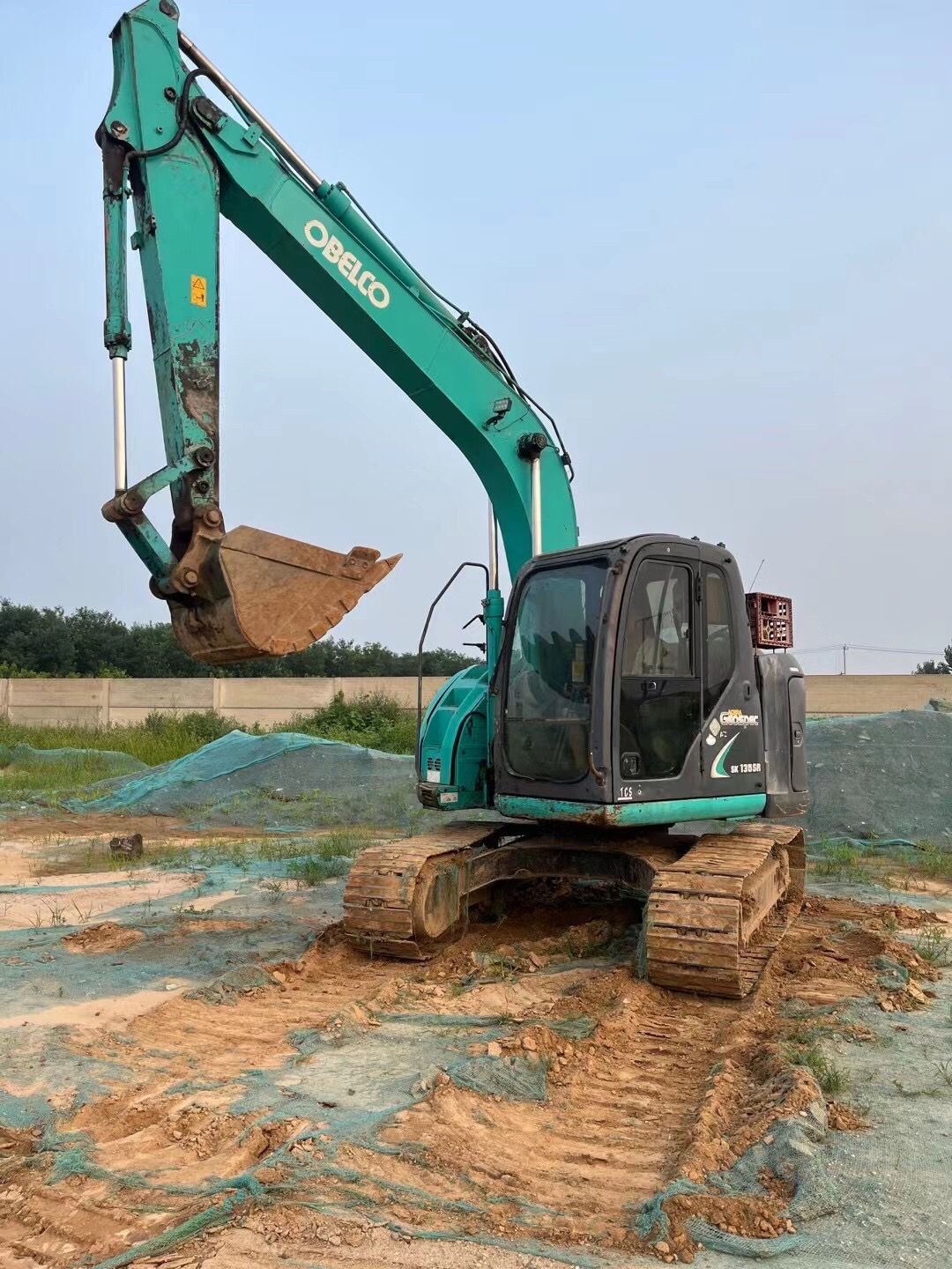 Used Kobelco SK135SR-7 Excavator for Sale