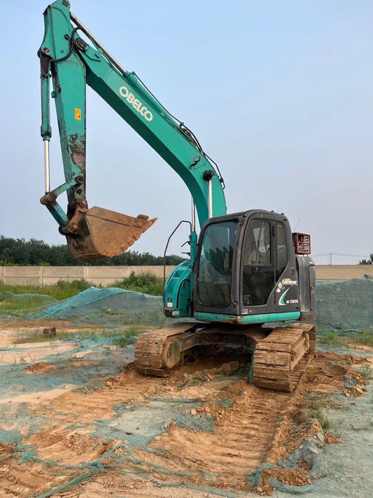 Used Kobelco SK135SR-7 Excavator for Sale