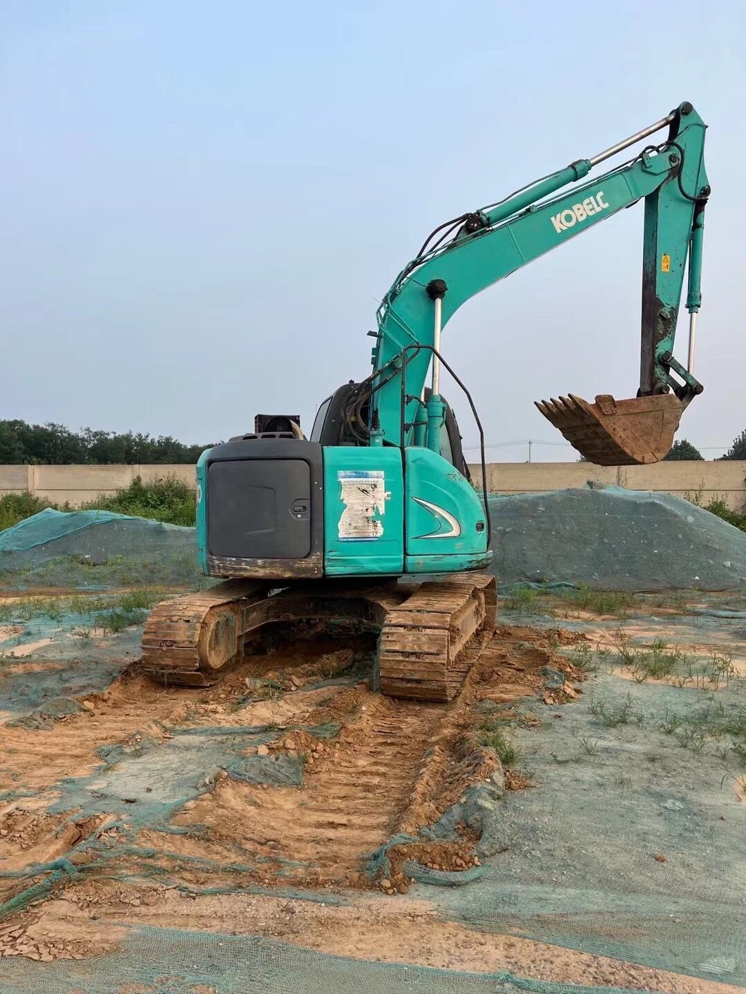 Used Kobelco SK135SR-7 Excavator for Sale
