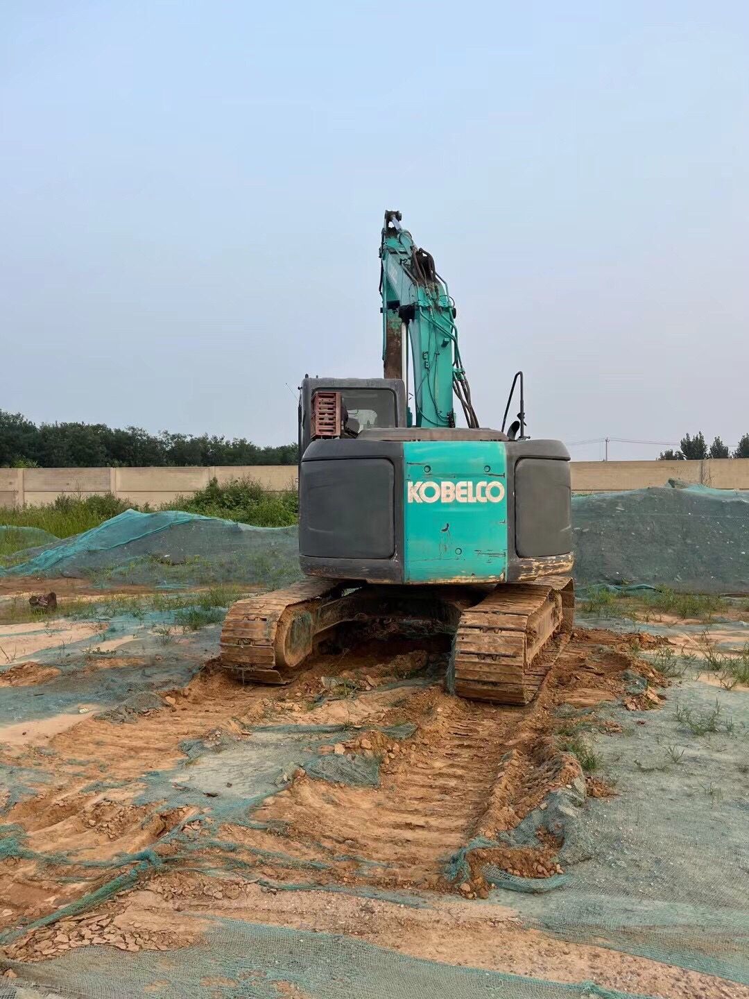 Used Kobelco SK135SR-7 Excavator for Sale