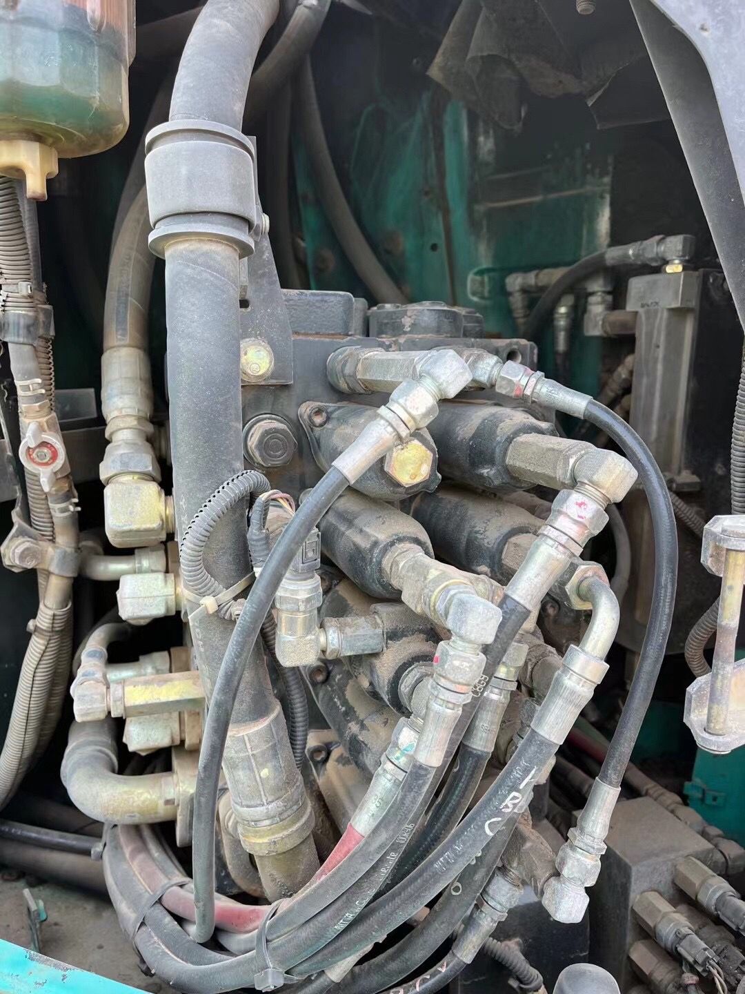 Used Kobelco SK135SR-7 Excavator for Sale