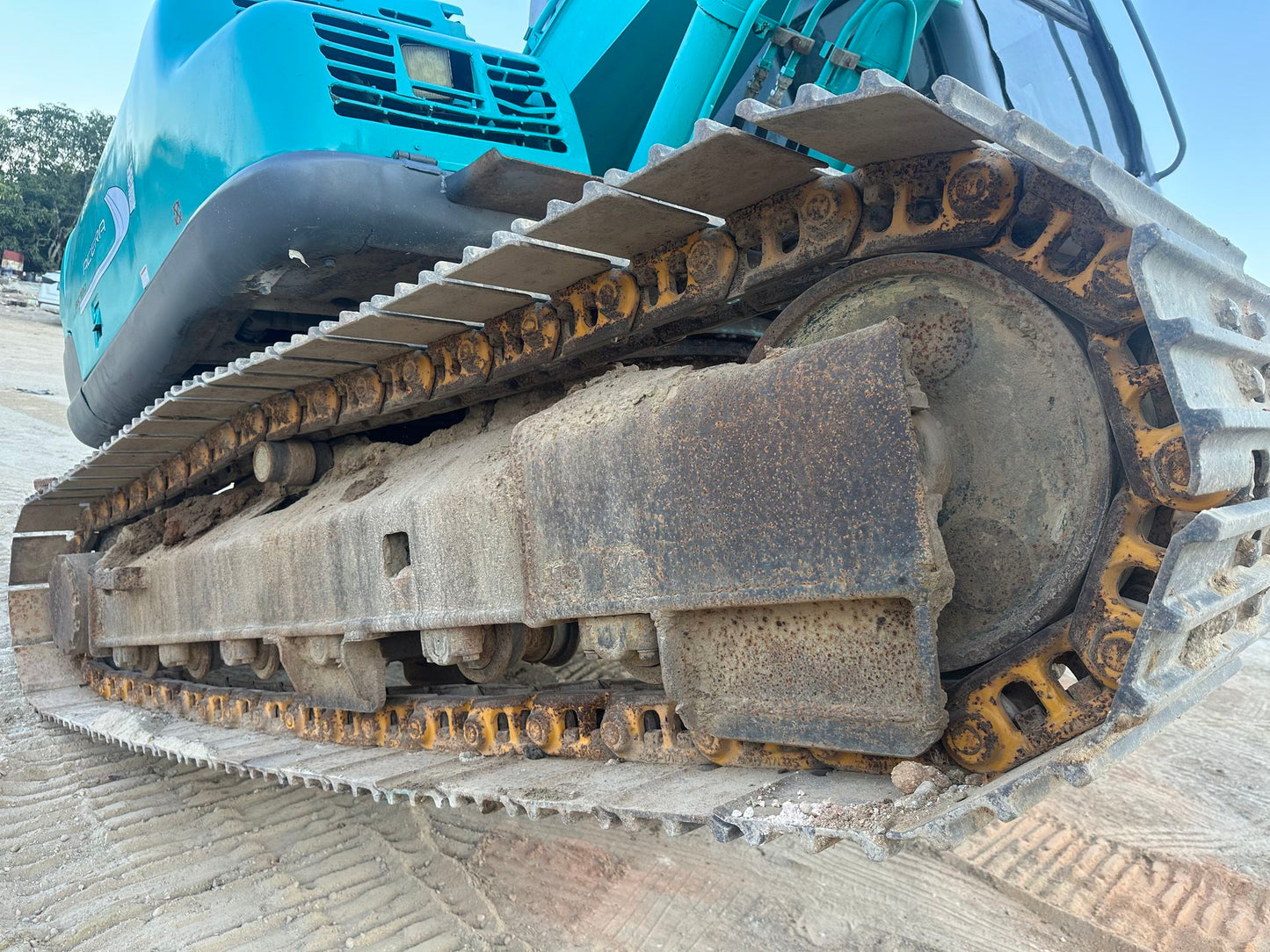 Used Kobelco SK120-3 Excavator for Sale