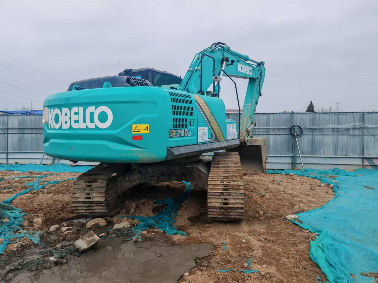 Used Kobelco SK260LC-10 Excavator for Sale