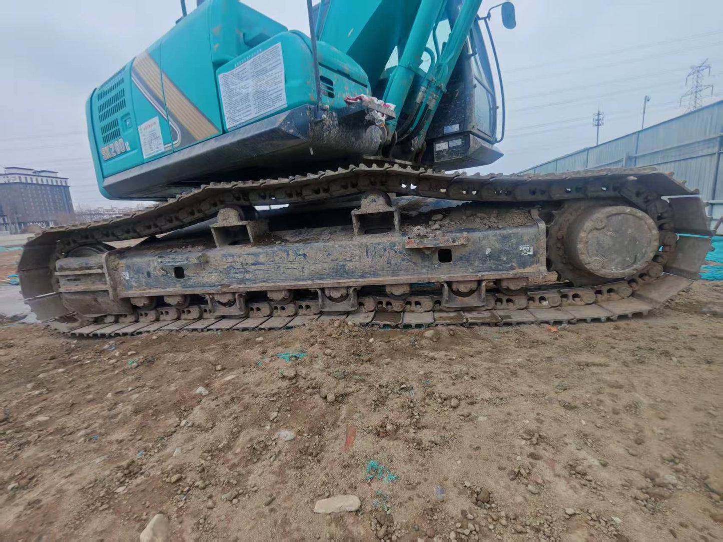 Used Kobelco SK260LC-10 Excavator for Sale