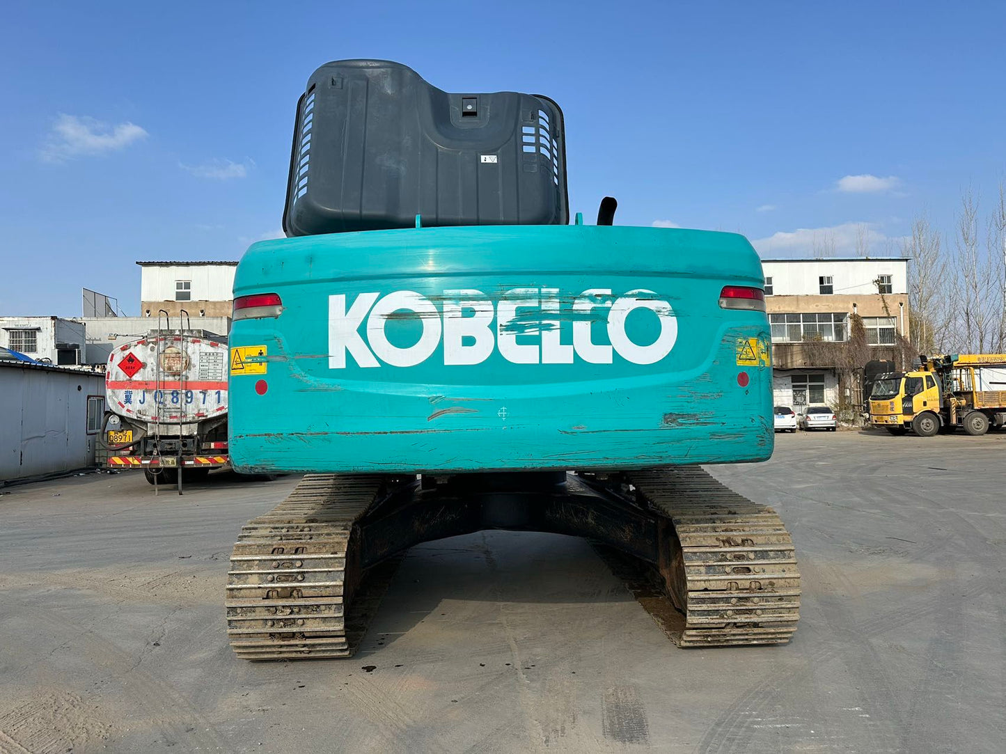 Used Kobelco SK200LG Excavator for Sale