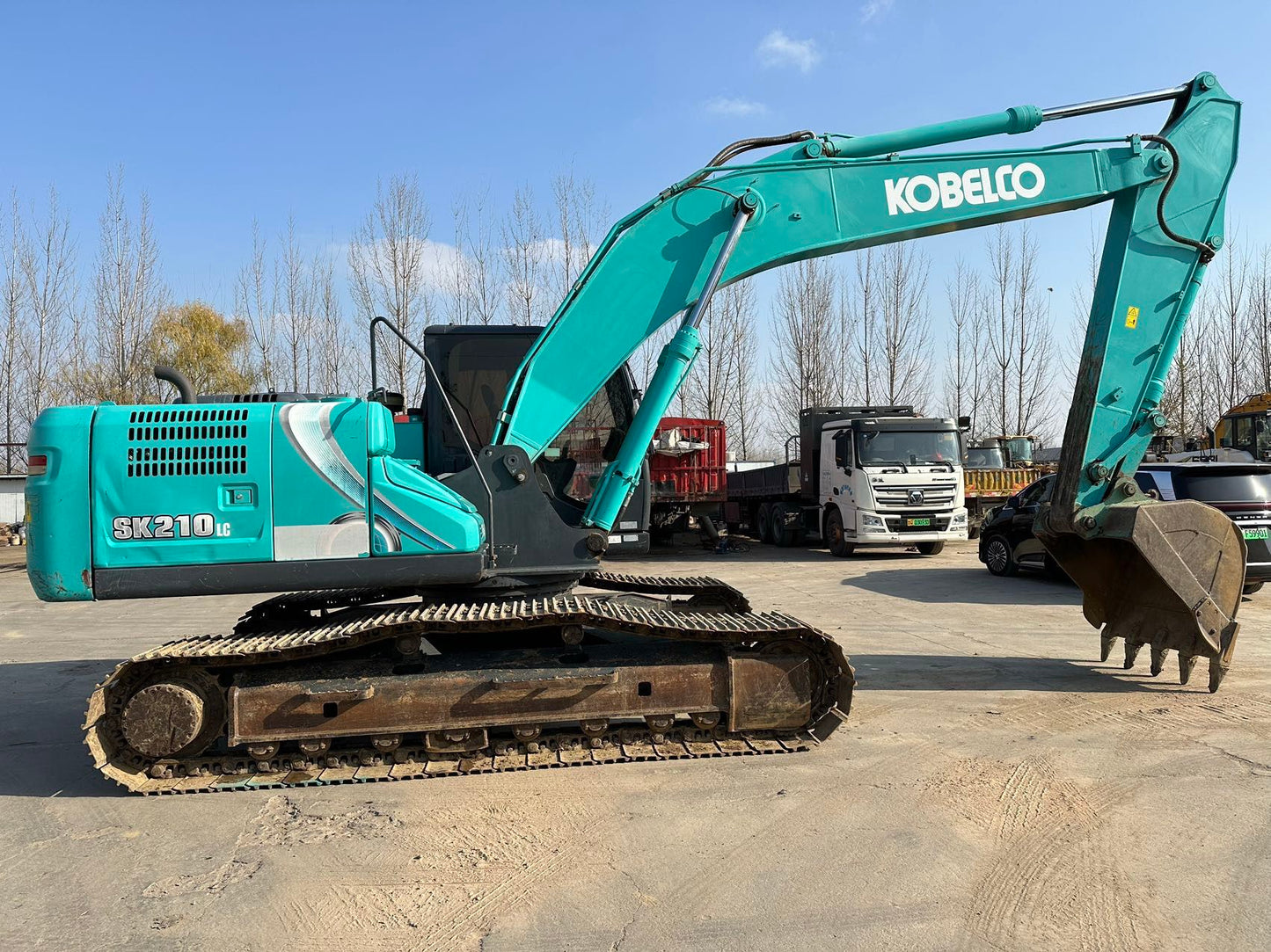 Used Kobelco SK200LG Excavator for Sale