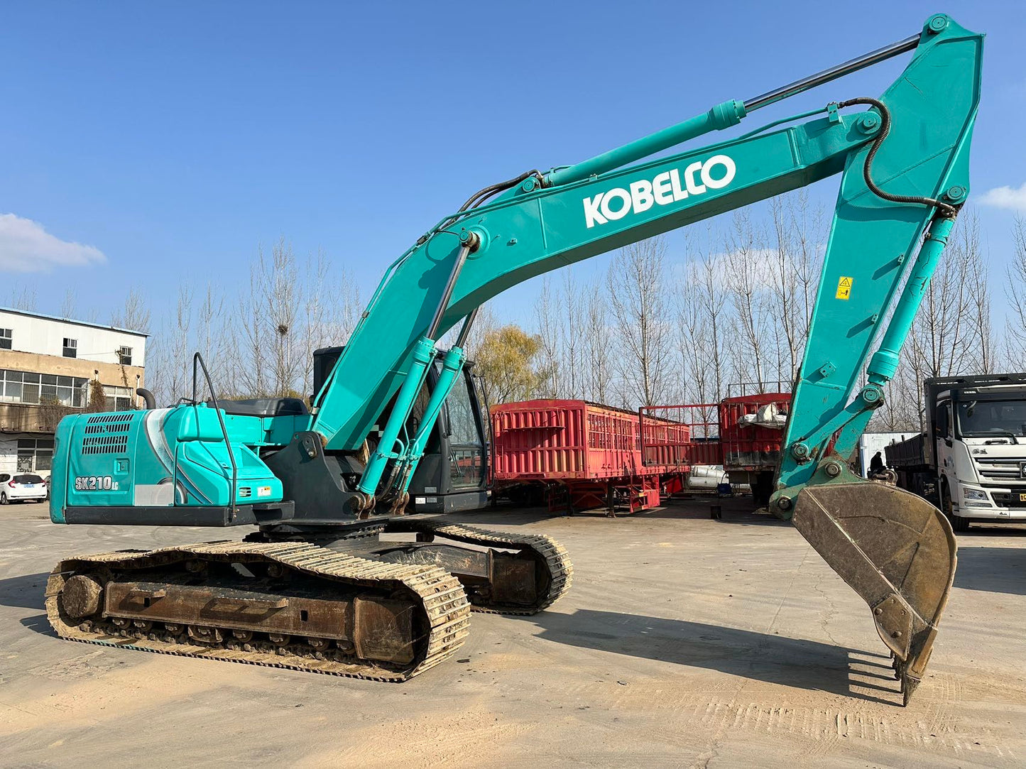 Used Kobelco SK200LG Excavator for Sale