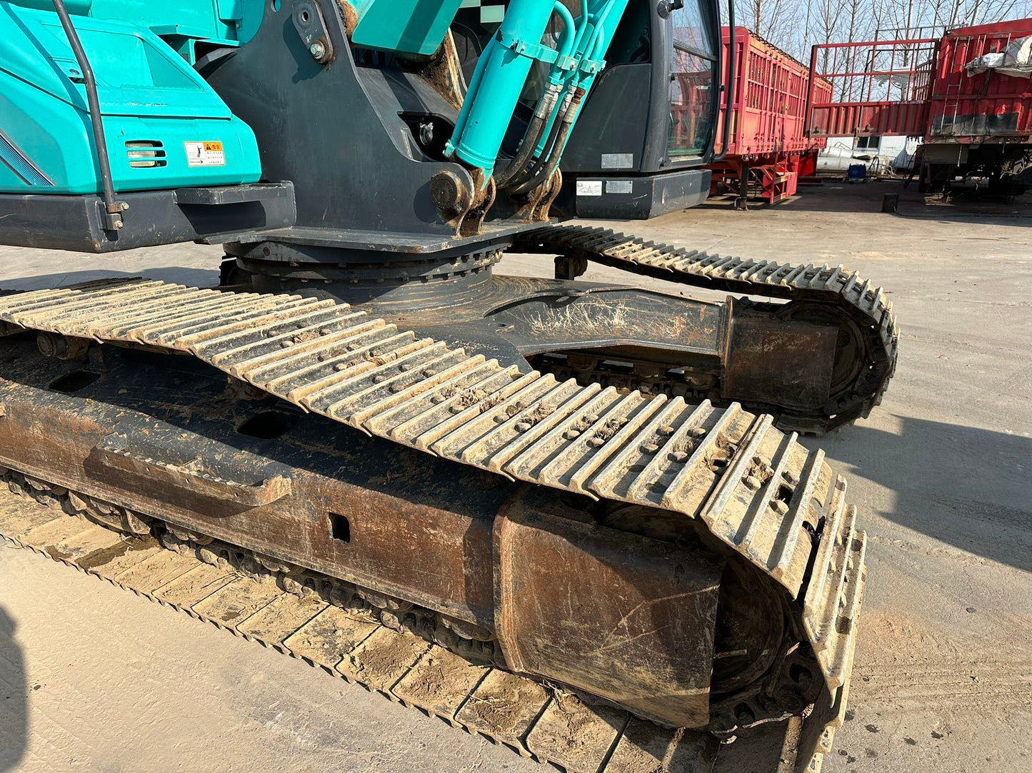 Used Kobelco SK200LG Excavator for Sale