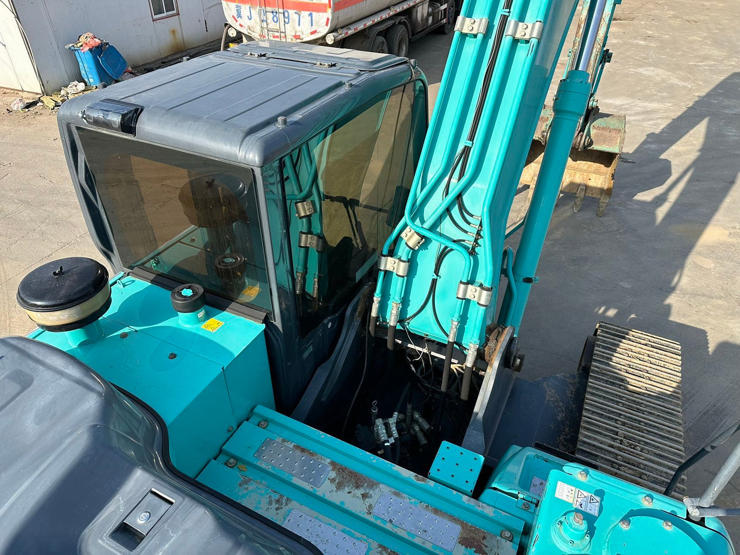 Used Kobelco SK200LG Excavator for Sale