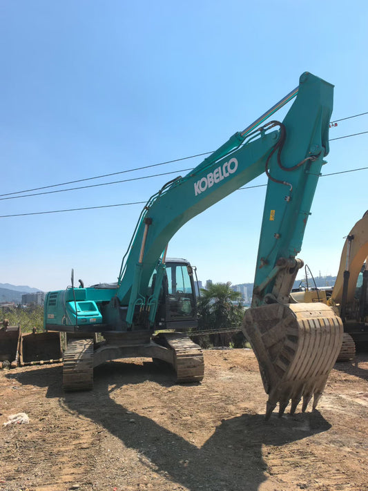 Used Kobelco SK260LC-10 Excavator for Sale front working view for sale