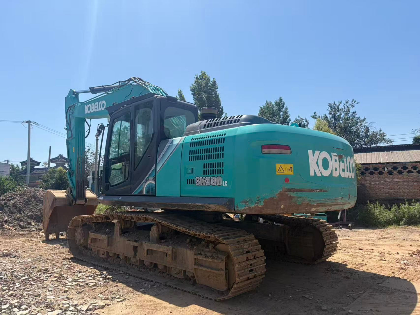 Used Kobelco SK330-10 Excavator for Sale