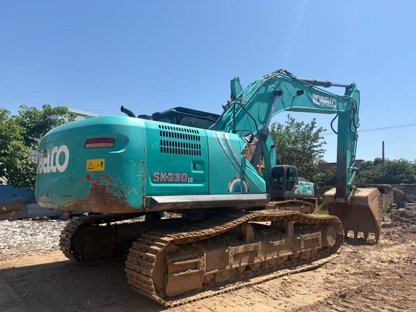 Used Kobelco SK330-10 Excavator for Sale