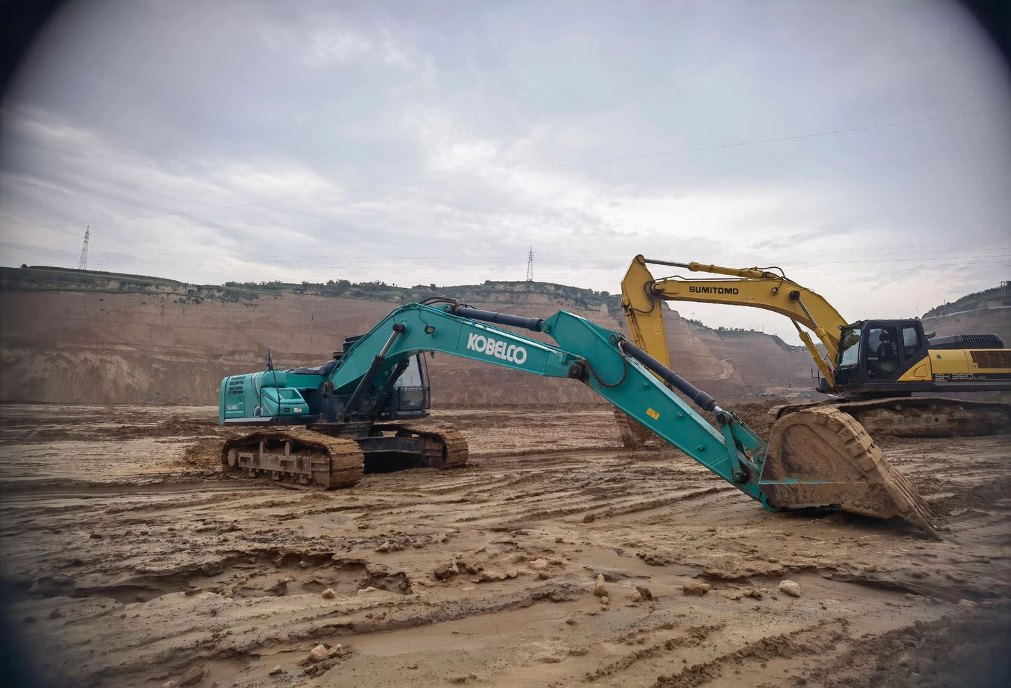 Used Kobelco SK360LC-10 Excavator for Sale