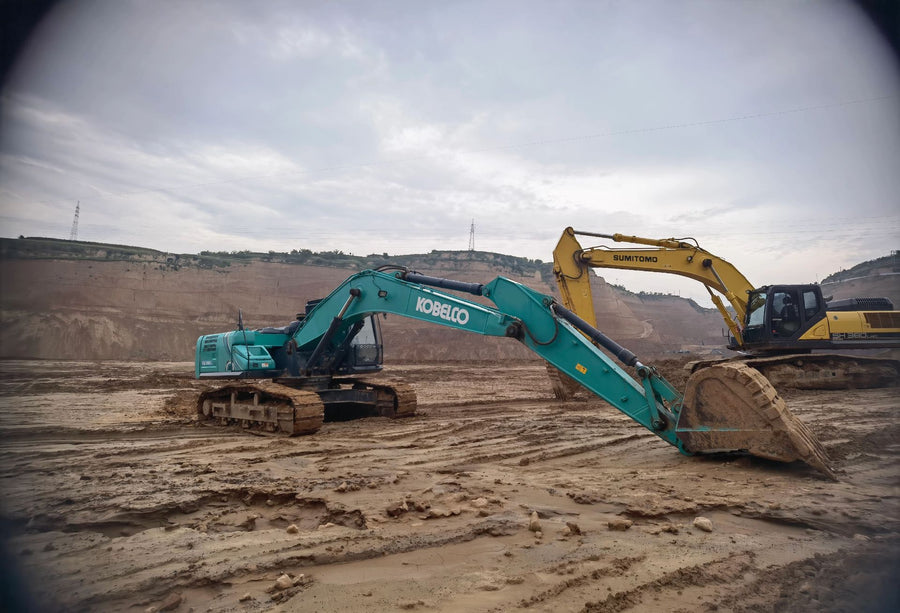 Used Kobelco SK360LC-10 Crawler Excavator for Sale | Kobelco SK360LC-10 Price detail photo 4