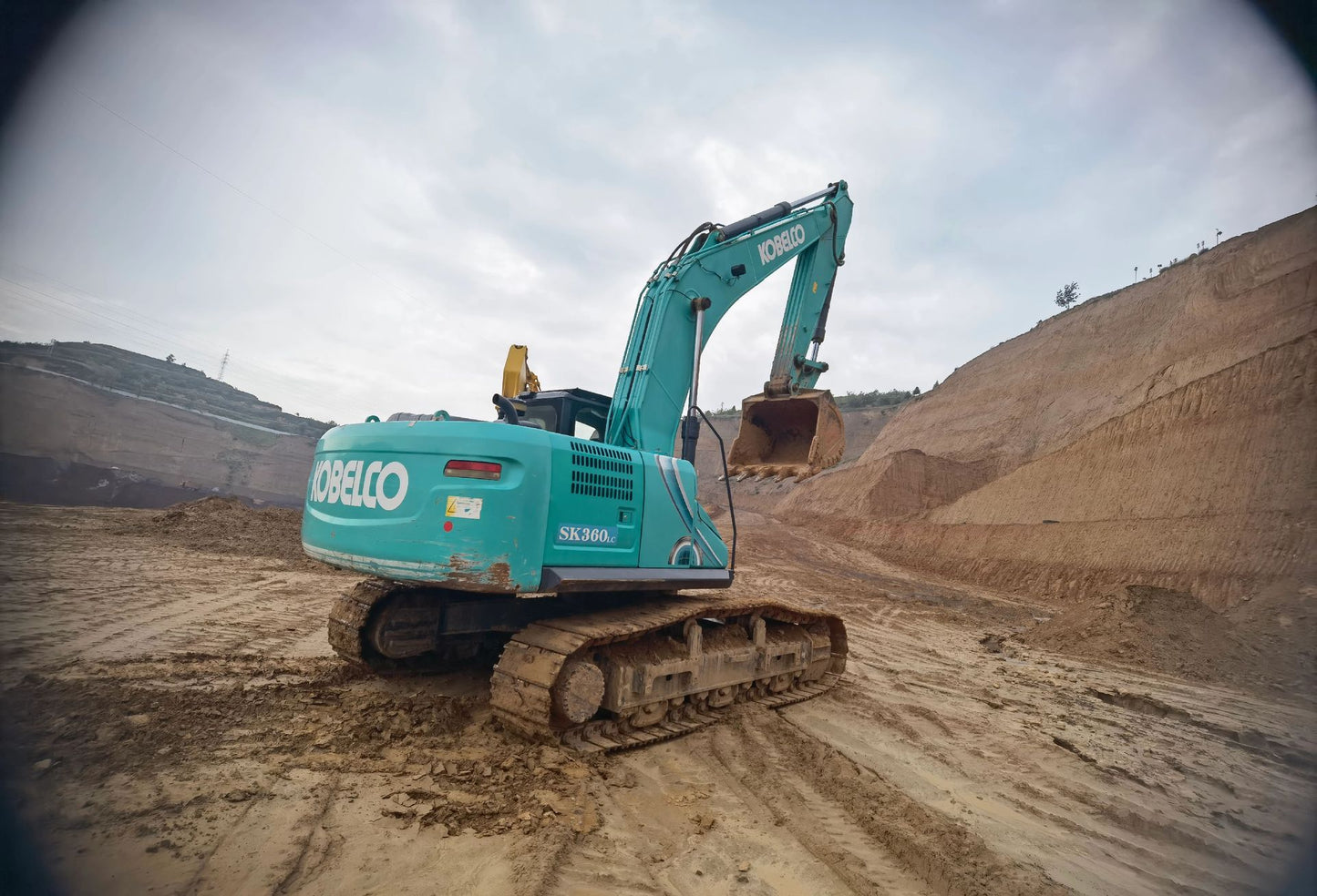 Used Kobelco SK360LC-10 Excavator for Sale