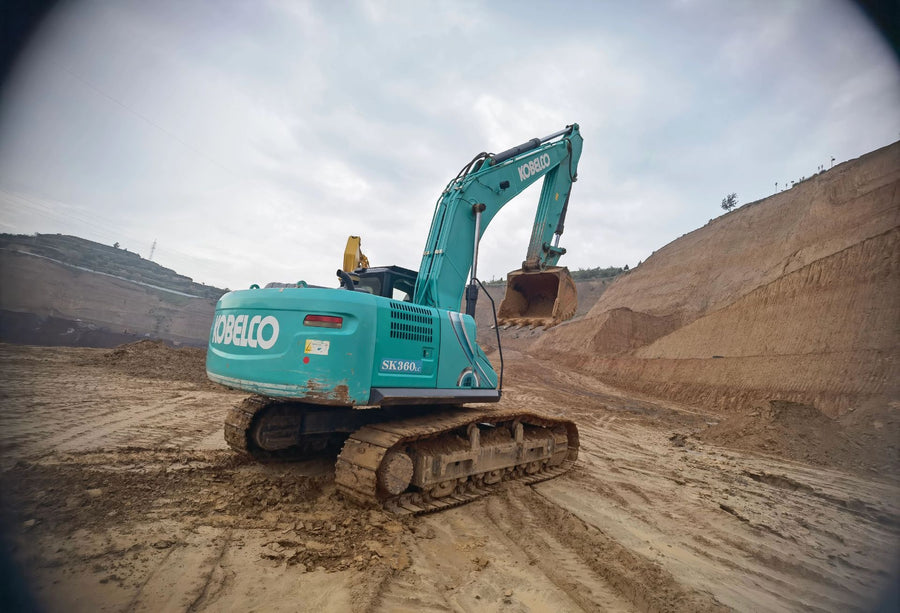 Used Kobelco SK360LC-10 Crawler Excavator for Sale | Kobelco SK360LC-10 Price detail photo 2