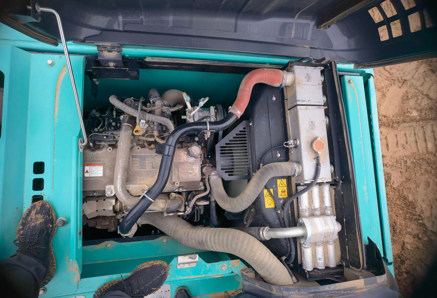 Used Kobelco SK360LC-10 Excavator for Sale