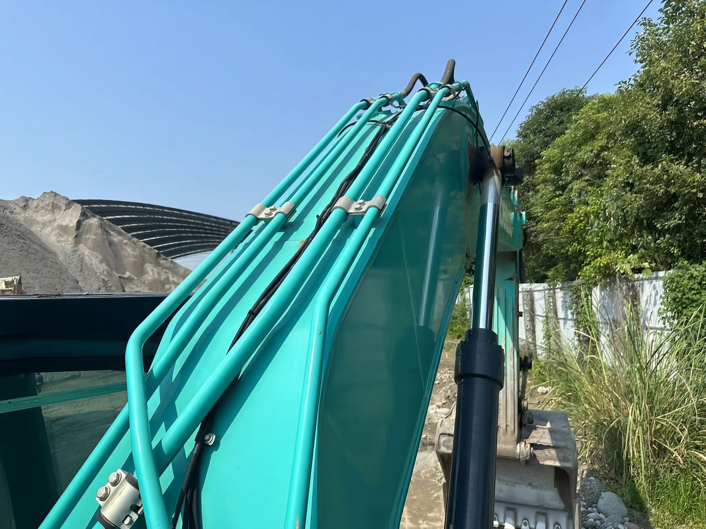Used Kobelco SK380XD Excavator for Sale operator cabin for sale