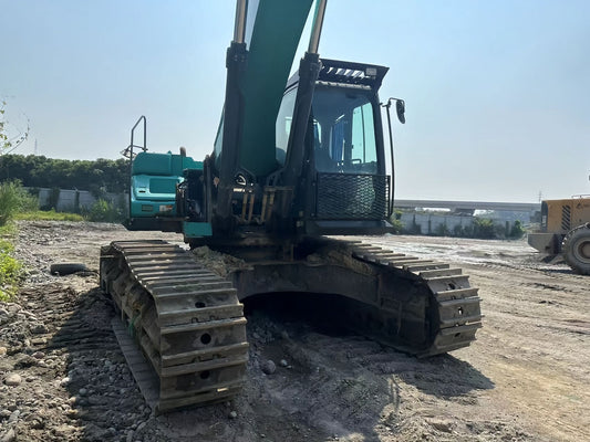Used Kobelco SK380XD Excavator for Sale front working view for sale