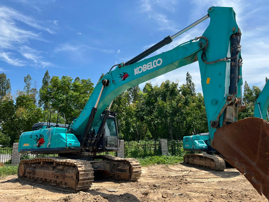 Used Kobelco SK500LC-10 Excavator for Sale