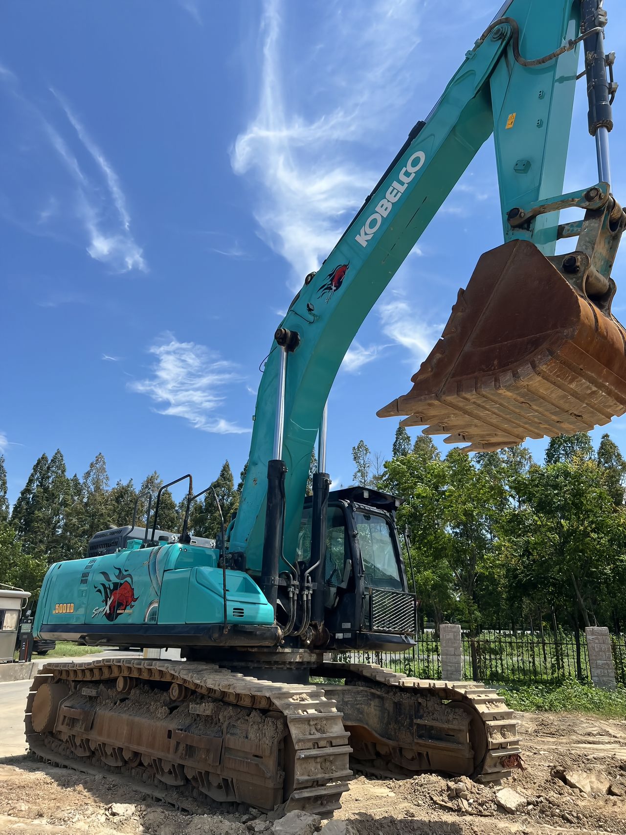 Used Kobelco SK500LC-10 Excavator for Sale