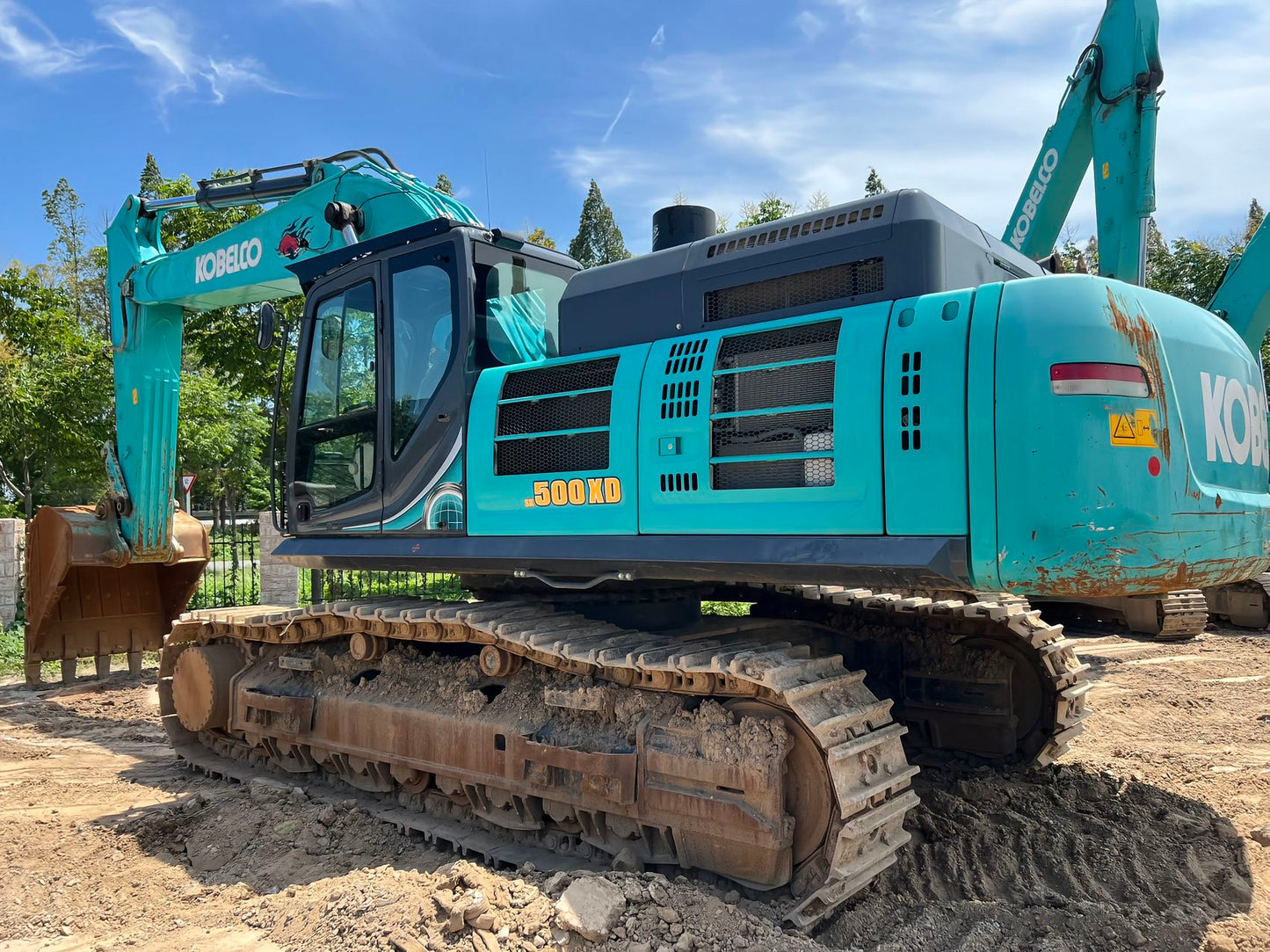 Used Kobelco SK500LC-10 Excavator for Sale