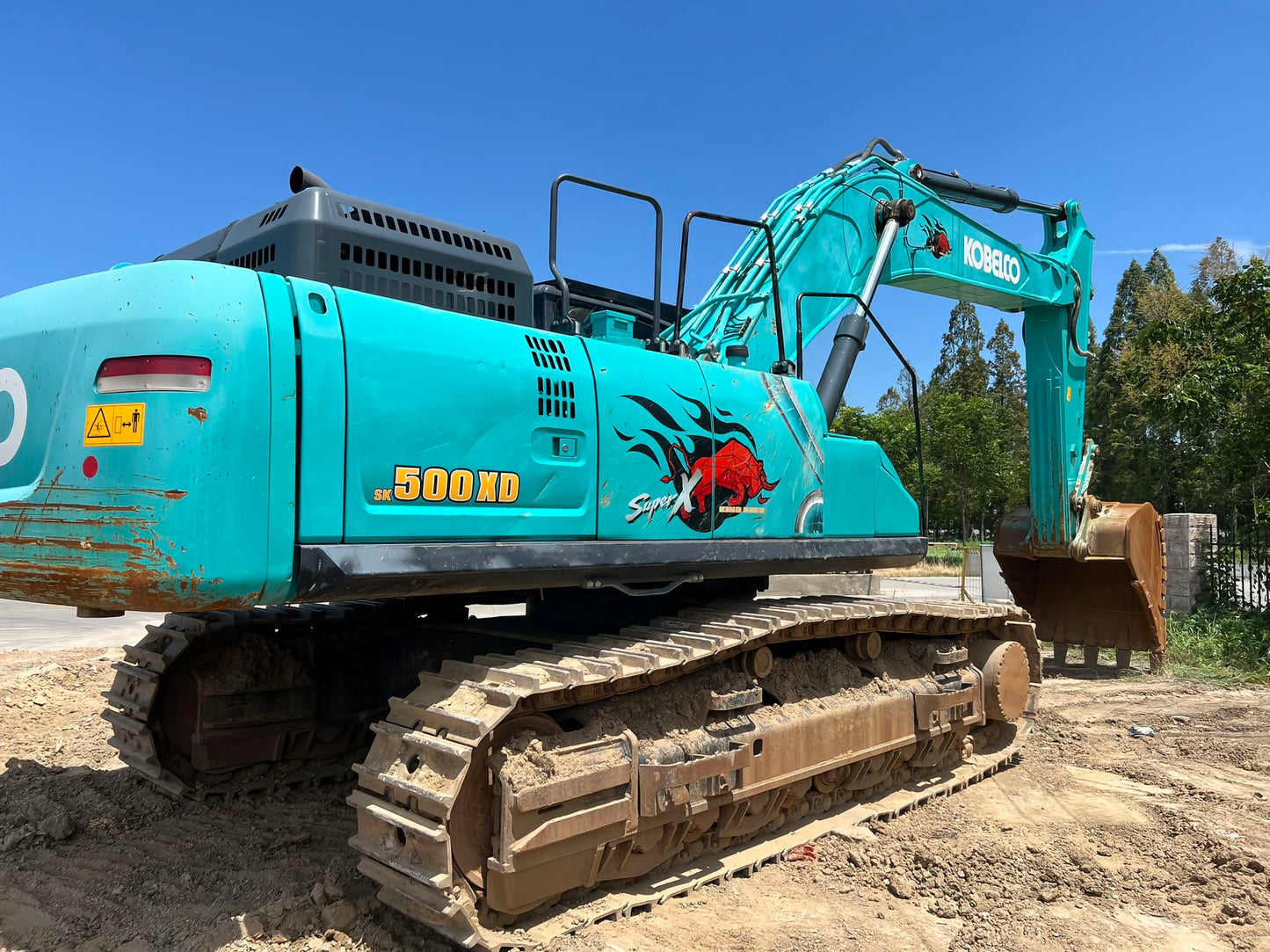 Used Kobelco SK500LC-10 Excavator for Sale