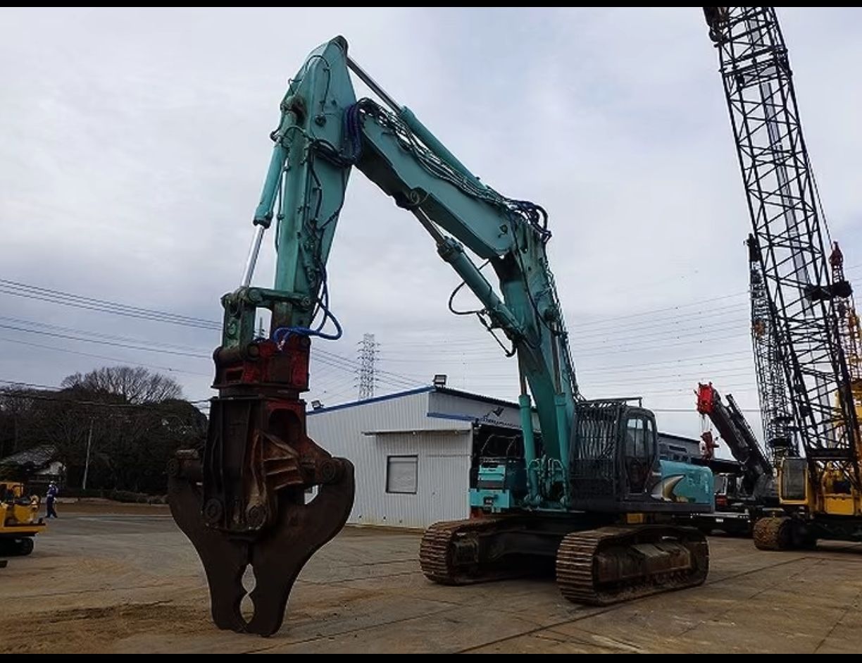 Used Kobelco SK480LC-8 Excavator for Sale