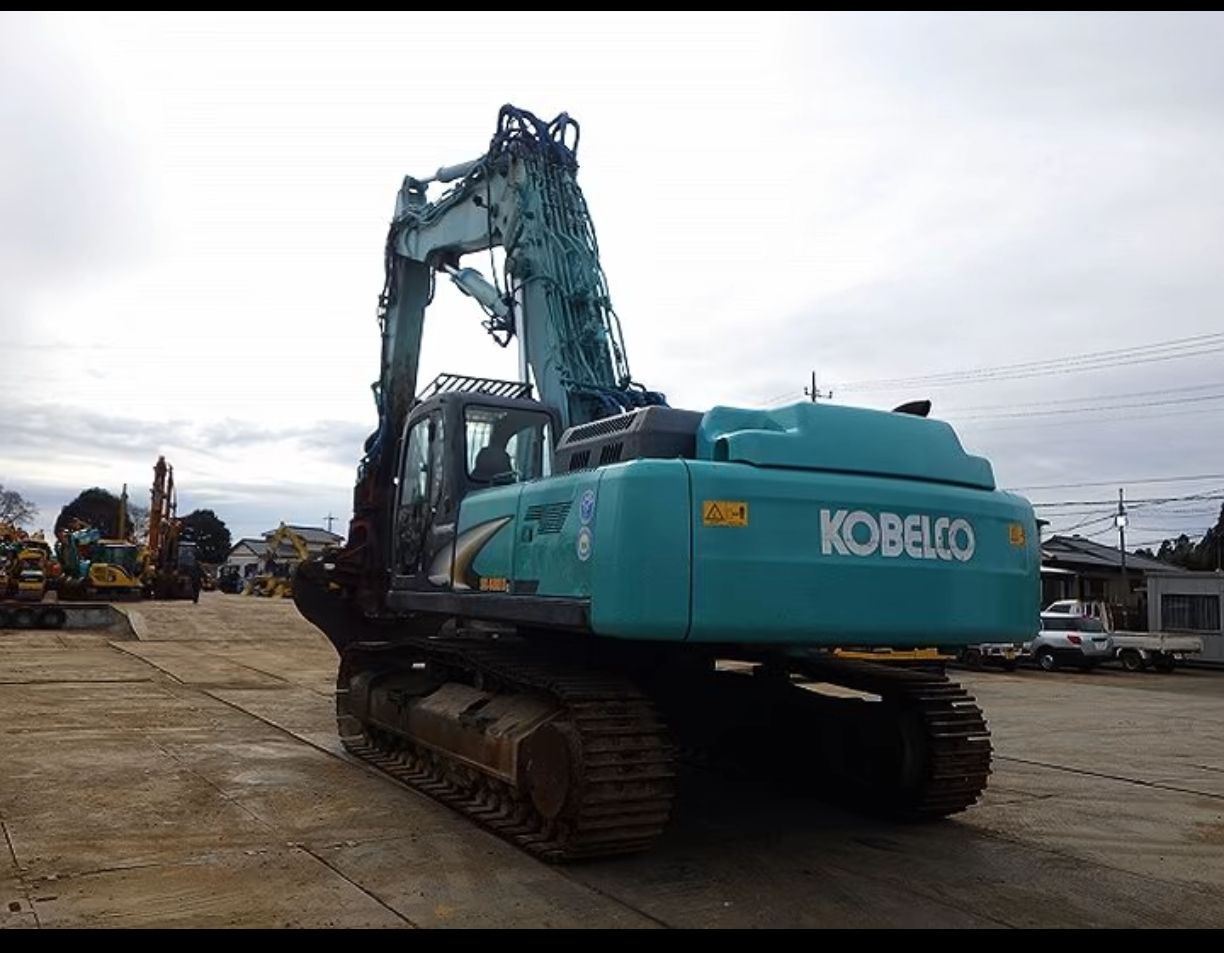 Used Kobelco SK480LC-8 Excavator for Sale