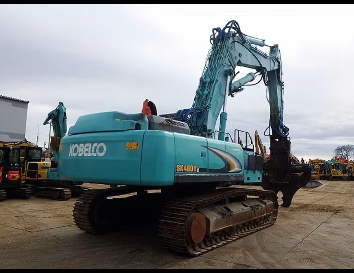 Used Kobelco SK480LC-8 Excavator for Sale