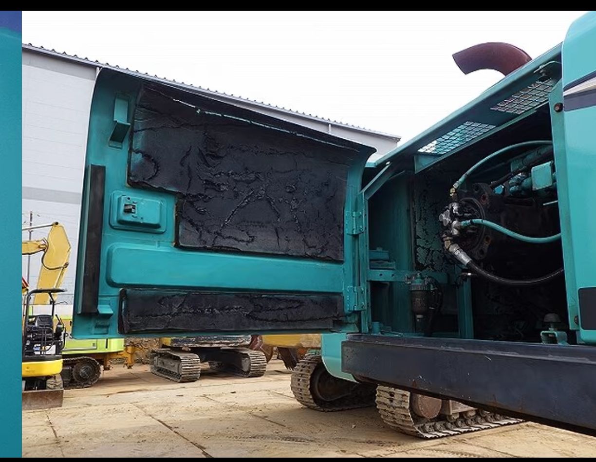 Used Kobelco SK480LC-8 Excavator for Sale