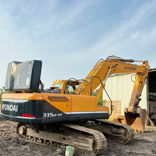 Used HYUNDAI R335LC-9T Crawler Excavator for Sale - real inventory photo 1