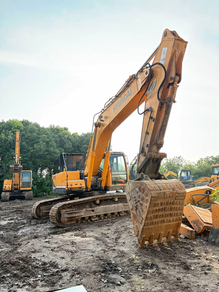 Used HYUNDAI R335LC-9T Crawler Excavator for Sale | HYUNDAI R335LC-9T Price detail photo 3