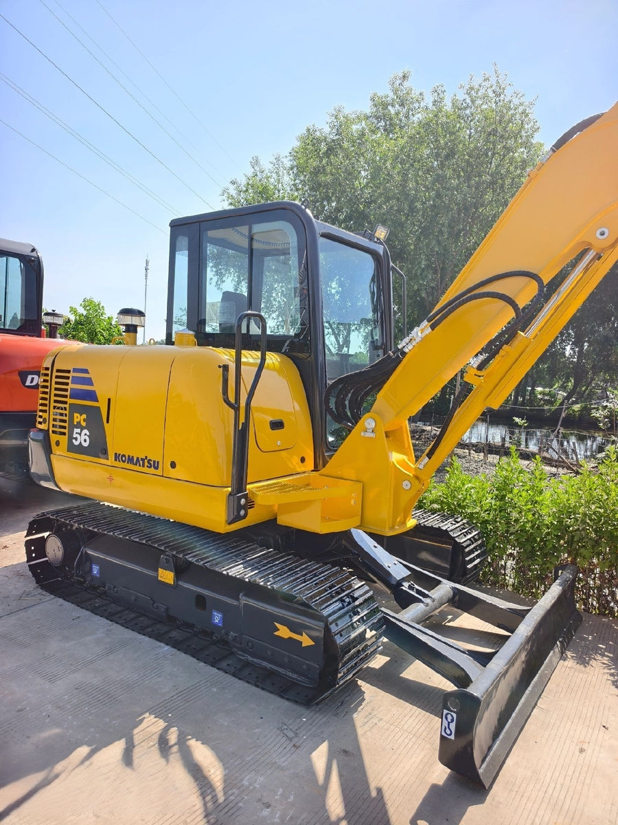 Used Komatsu PC56 Crawler Excavator for Sale | Komatsu PC56 Price detail photo 4
