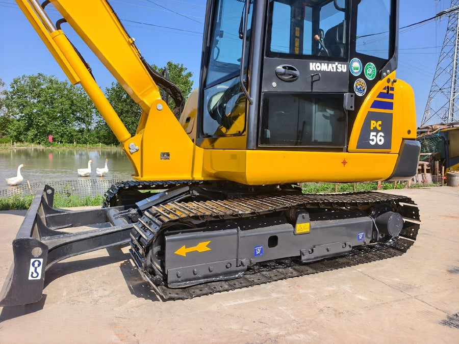 Used Komatsu PC56 Crawler Excavator for Sale | Komatsu PC56 Price detail photo 5