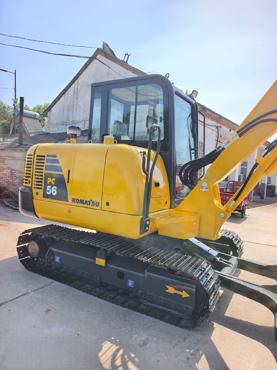 Used Komatsu PC56 Crawler Excavator for Sale | Komatsu PC56 Price detail photo 6