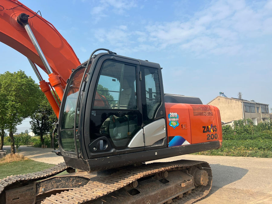 Excavadora de cadenas HITACHI ZX200-5A usada en venta | Precio HITACHI ZX200-5A foto de detalle 2