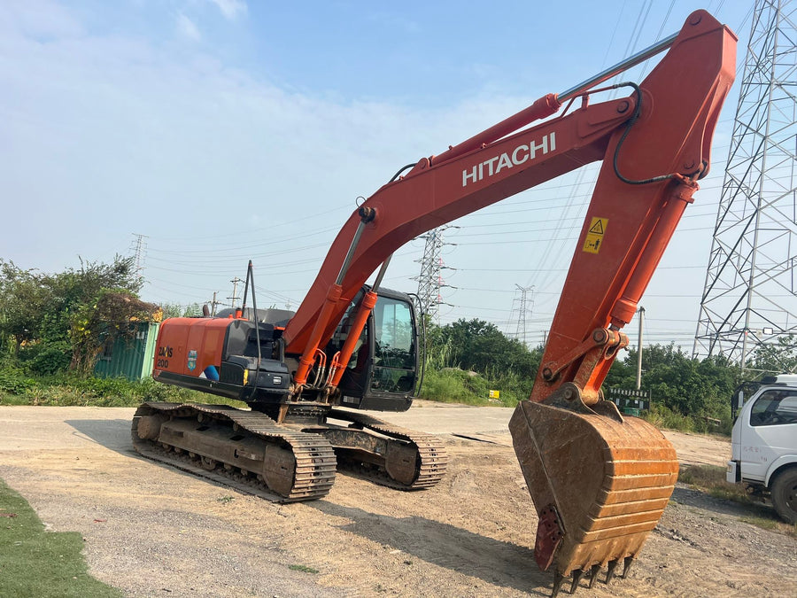 Excavadora de cadenas HITACHI ZX200-5A usada en venta | Precio HITACHI ZX200-5A foto de detalle 3