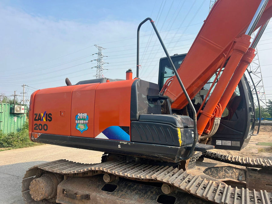 Excavadora de cadenas HITACHI ZX200-5A usada en venta | Precio HITACHI ZX200-5A foto de detalle 5
