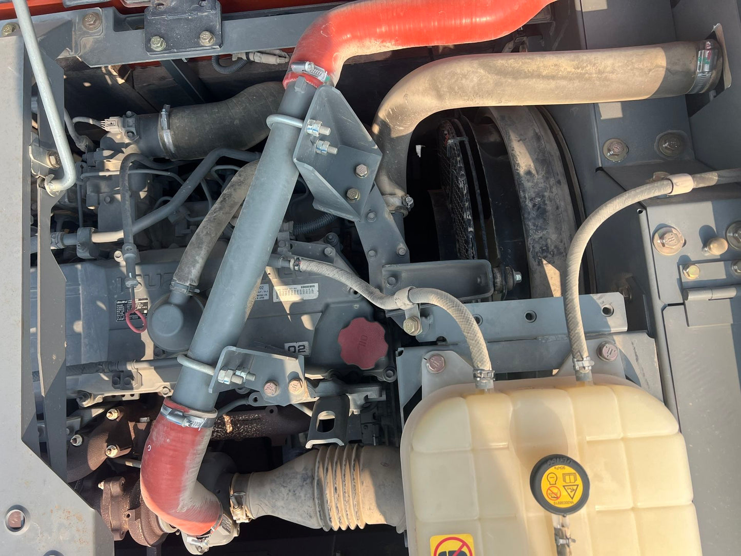 Used HITACHI ZX200-5A crawler excavator real inventory view 8