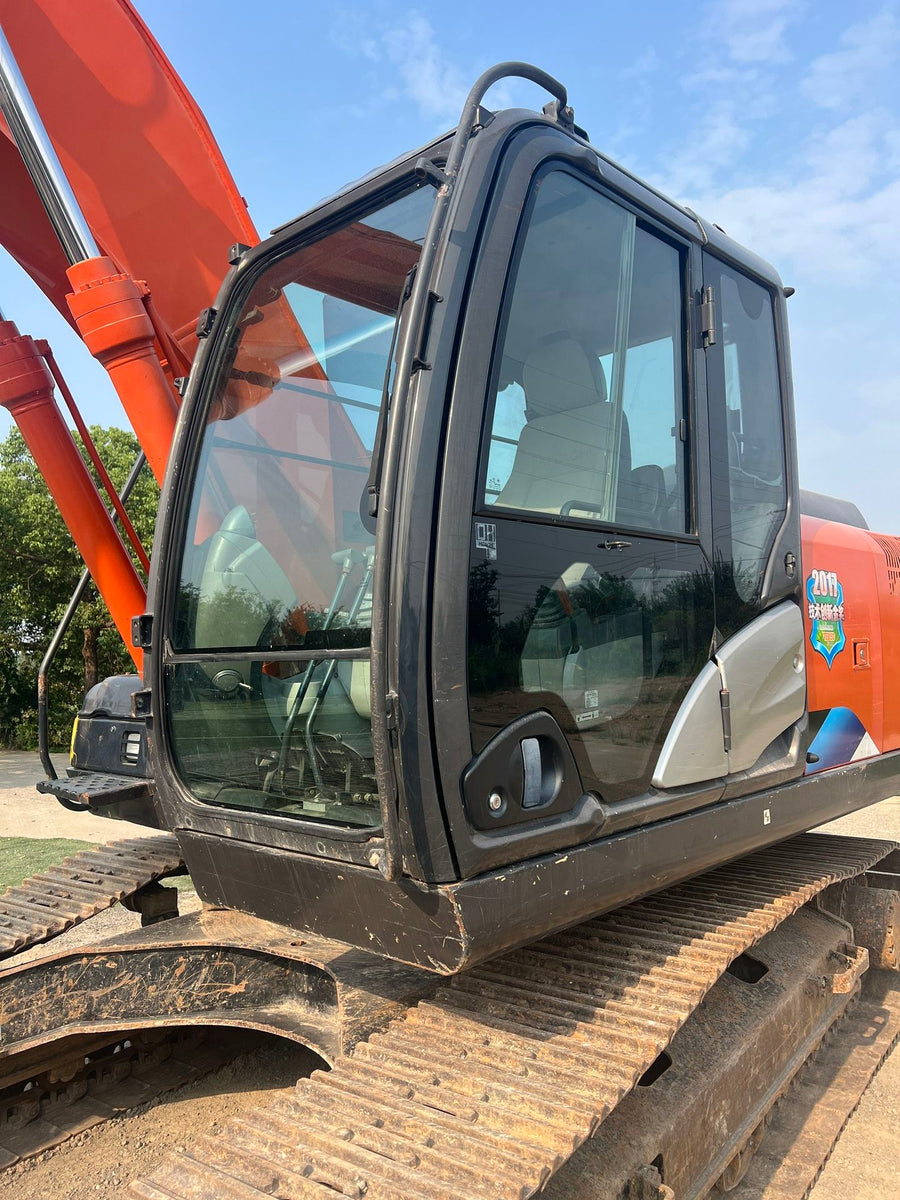 Excavadora de cadenas HITACHI ZX200-5A usada en venta | Precio HITACHI ZX200-5A foto de detalle 4