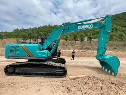 Used Kobelco SK240LC-12 Excavator for Sale front working view for sale