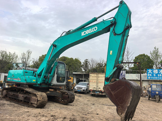 Used Kobelco SK230 Excavator for Sale front working view for sale