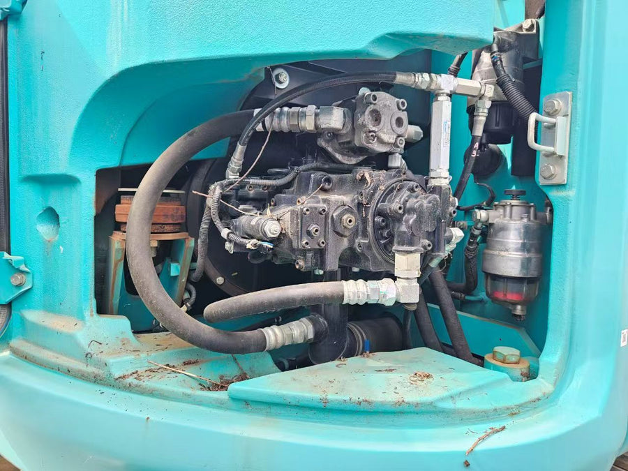 Used Kobelco SK135SR-7 Crawler Excavator for Sale | Kobelco SK135SR-7 Price detail photo 6