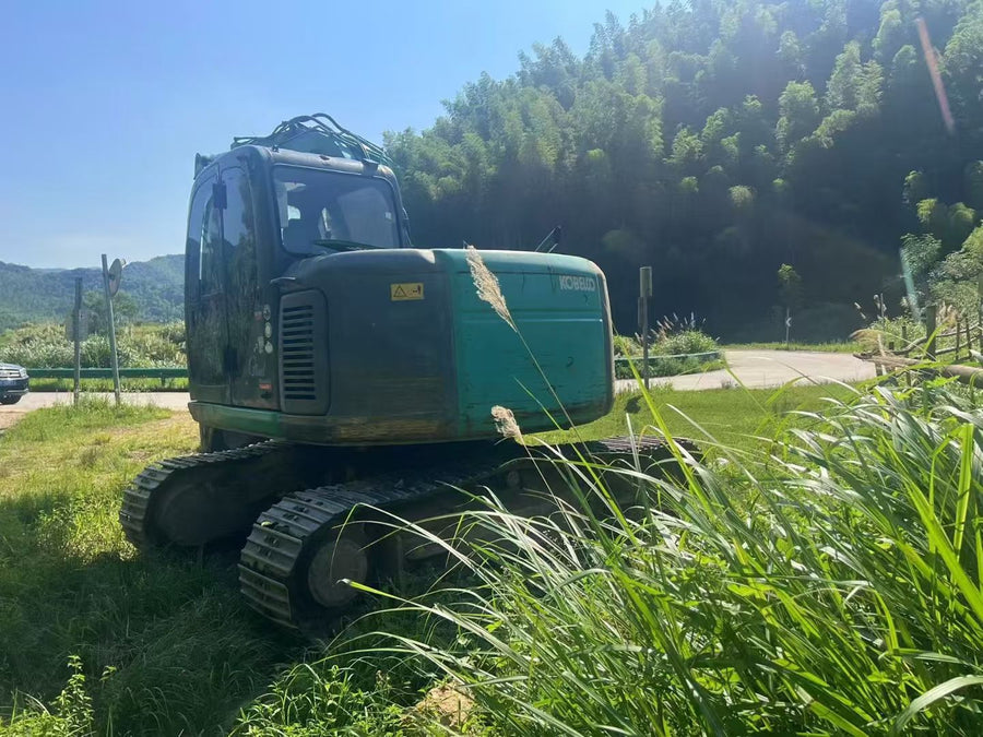 Used Kobelco SK115SR-DZ Crawler Excavator for Sale | Kobelco SK115SR-DZ Price detail photo 3