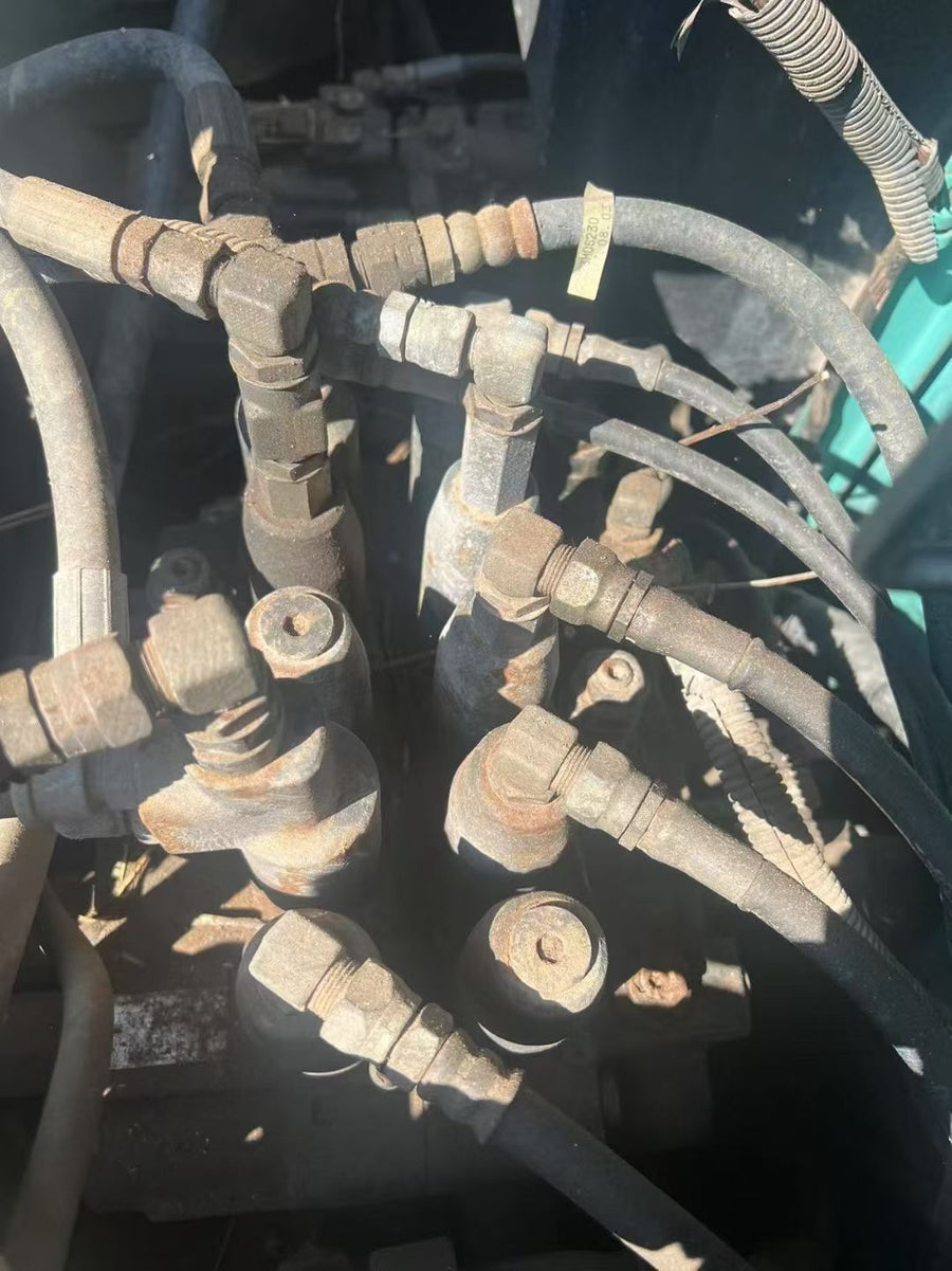 Used Kobelco SK115SR-DZ Crawler Excavator for Sale | Kobelco SK115SR-DZ Price detail photo 4